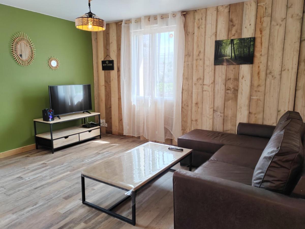 Вилла L'Ote De Brekilien Saint-Malon-sur-Mel Экстерьер фото